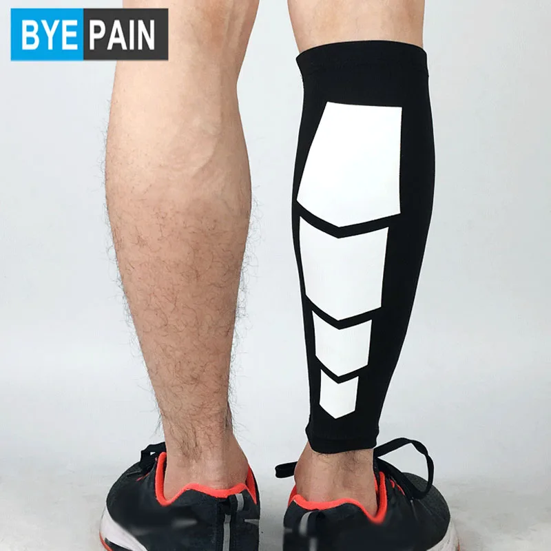 Компрессионные рукава до икры компрессионные носочки для ног шина варикозного