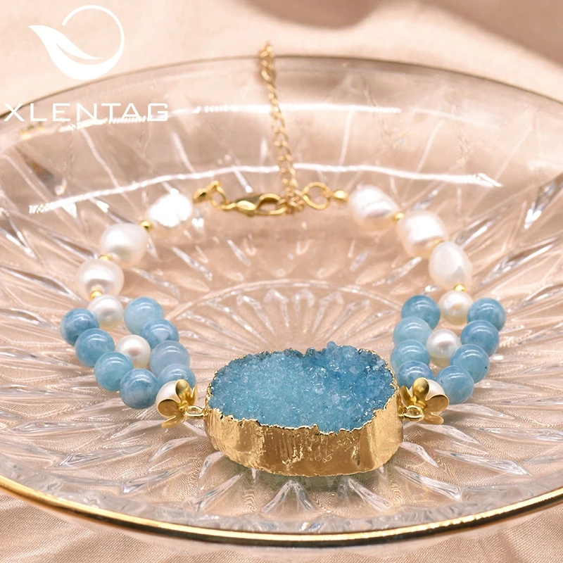 XlentAg дизайнерский браслет с подвесками для девушек женский сверхнатуральный