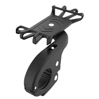 anti shake 360 rotation adjustable bicycle smartphone mount bracket universal bicycle bike handlebar mobile phone holder stand