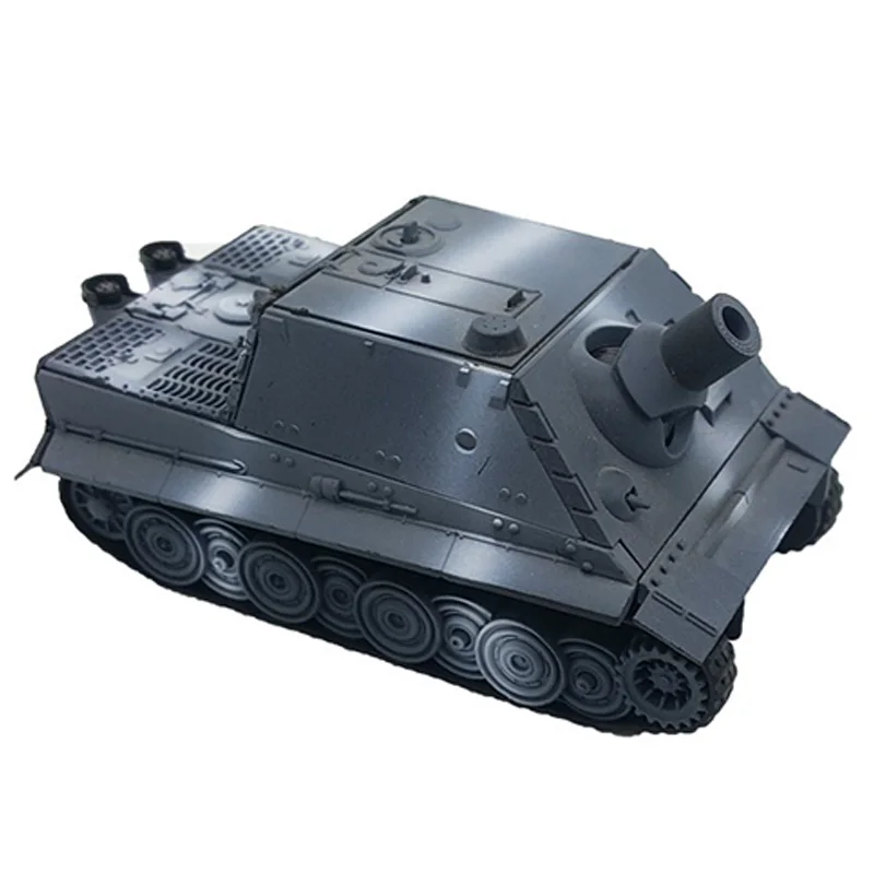 4D модель строительные наборы сборки Sturmtiger штурмовой Тигр Танк Обучающие игрушки