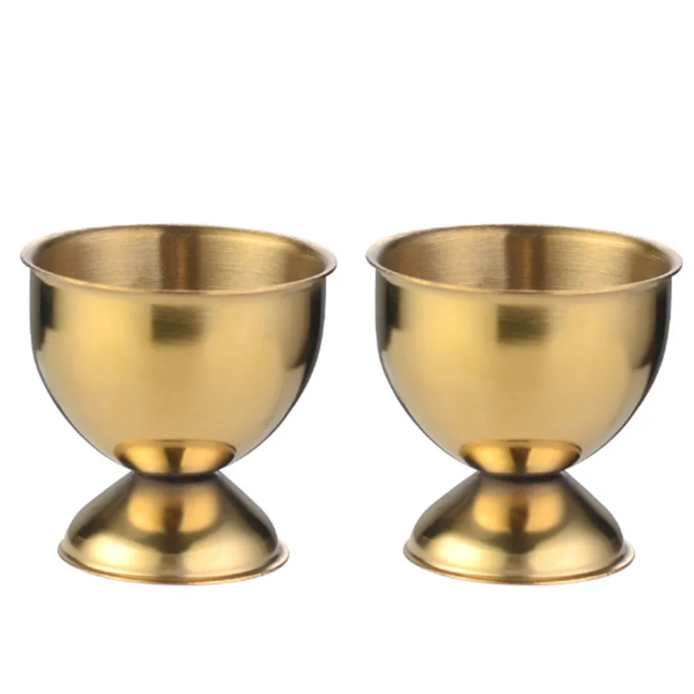 2 шт. Нержавеющая сталь лоток для яиц держатель чашки яйца дома ресторана