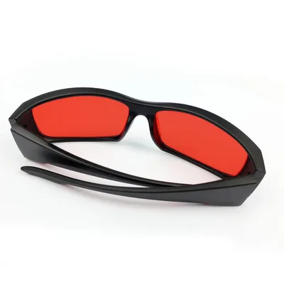 구매 색블라인드 안경테 안경 약한 교정 안경 아트 화학 건설 디자인, 레드 그린 컬러 블라인드