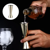 3060ml stainless steel cocktail scale cup bar accessories kitchen double head measuring cup bartending measuring cup for bar