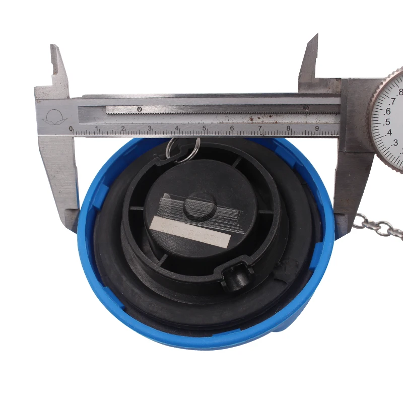 Автомобильный Стайлинг AD Blue чехол для топливного бака 1526674 Iveco Renault внешняя часть