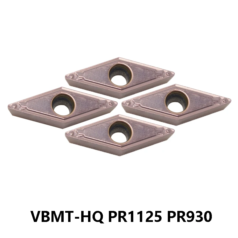 Original VBMT110304 VBMT110308 VBMT160404 VBMT160408 HQ PR930 PR1125 VBMT 110304 110308 Carbide Inserts Turning Tools