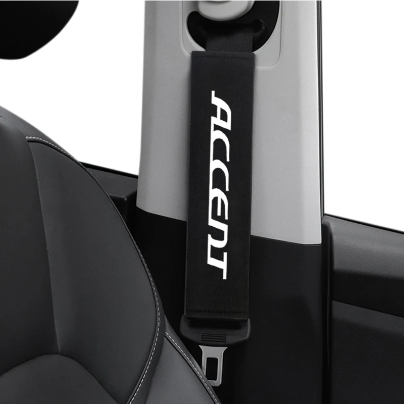2 шт. Авто Наплечные накладки чехол на автомобиль Hyundai Accent эмблема аксессуары