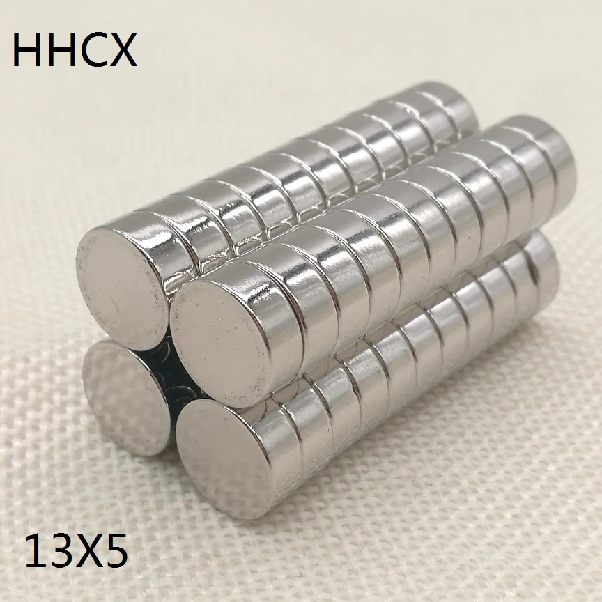 10 шт./лот дисковый магнит 13x5 N35 Магнит 13*5|ndfeb magnet|magnet magnetstrong disc magnets |