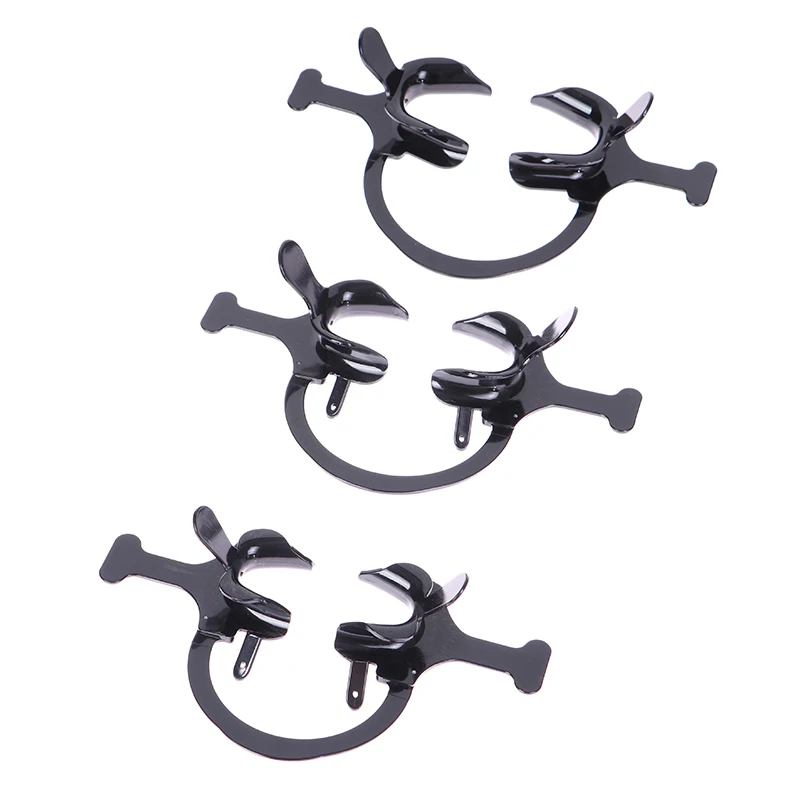 

C-Shape Intraoral Cheek Lip Retractor Opener 3Sizes Dental Tool Double Head Orthodontic Teeth Mouth Opener