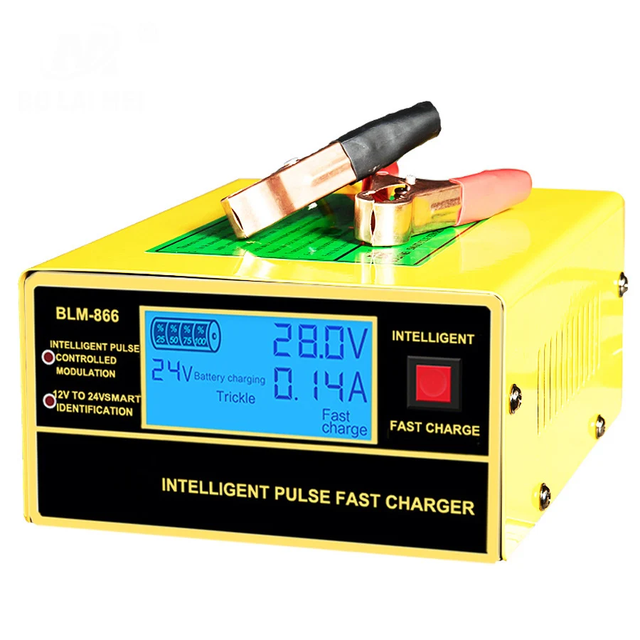 Автомобильное зарядное устройство с ЖК-дисплеем 12 В 24 | Автомобили и мотоциклы