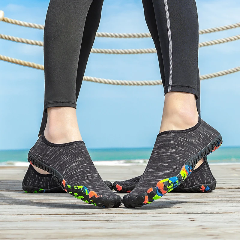 Quick dry Trekking Hiking Diving water Shoes Comfortable Breathable Non-slip Outdoor Men and women Upstream Climbing Aqua shoes