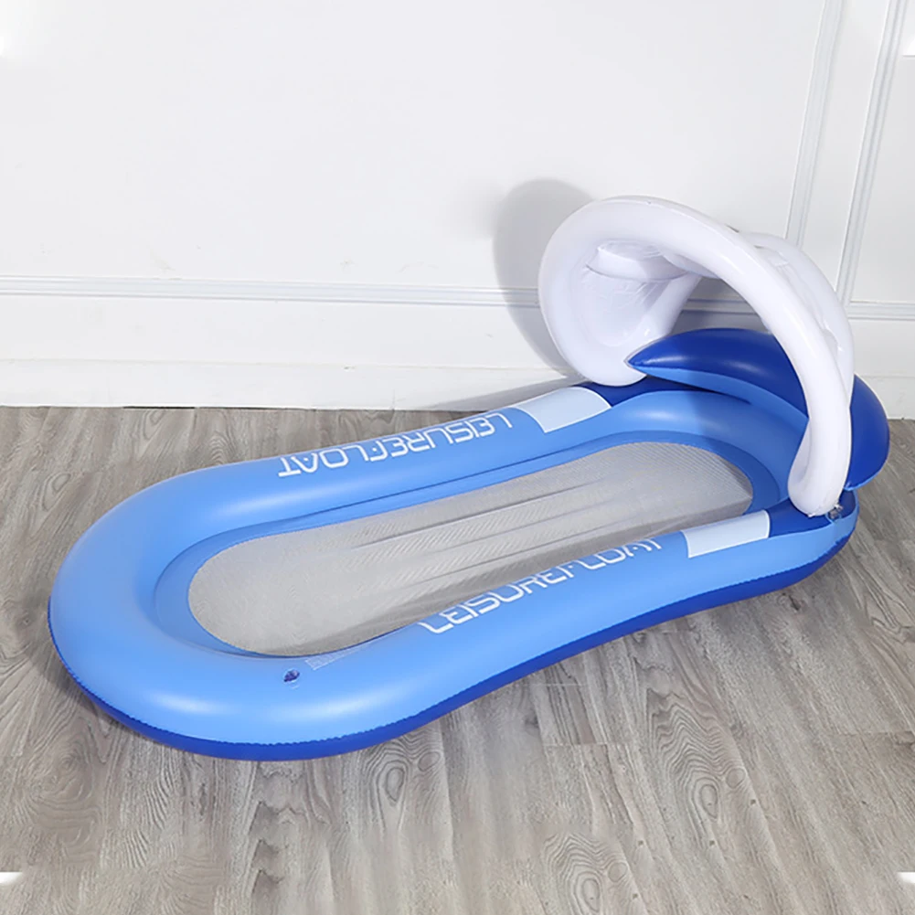 Стул плавательный бассейн складные ПВХ открытый надувные матрасы летние