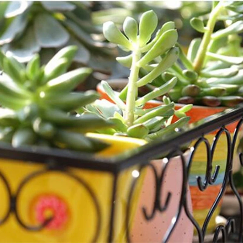 Подвесная стойка органайзер цветочный горшок корзина для хранения подставка