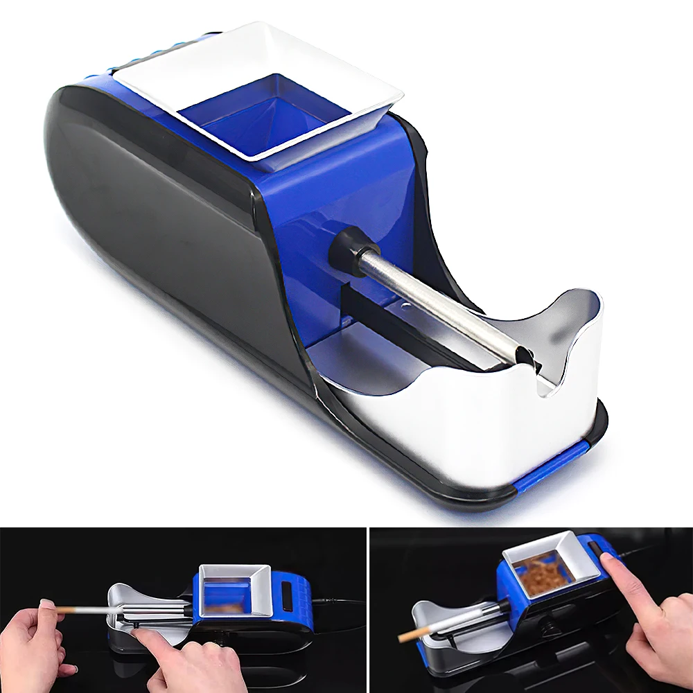 Автоматическая машинка для скручивания сигарет 8 мм табака инжектор