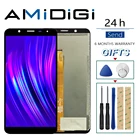 Для ЖК-дисплея Oukitel K5000 5,7 дюйма + дигитайзер сенсорного экрана, замена стеклянной панели + Бесплатные инструменты для ЖК-дисплея oukitel k 5000