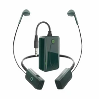 wireless headset bluetooth live stage outdoor performance halter noise reduction earphone monitor sound card suit