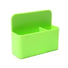 Магнитный держатель маркеров для сухого стирания, магнитный держатель для ручки, держатель для белой доски, органайзер с мощными неодимовыми магнитами-зеленый