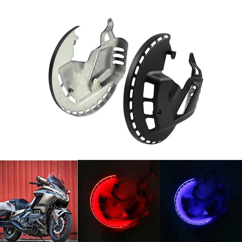 

Крышки для тормозных мотоциклов ротора светильник Подходит для Honda Goldwing GL1800 01-17 F6B 13-17