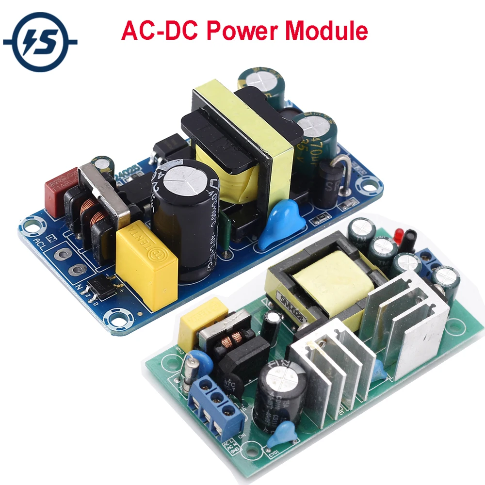 Изолированный понижающий модуль питания преобразователь 24 В 2 А Вт 100-265