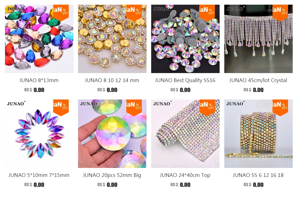 JUNAO, 2 шт., 30*40 мм, для шитья, синие, AB цветы, стразы, золото, металл, коготь, хрустальные бусины из камня и стекла, аппликация для изготовления ювелирных изделий