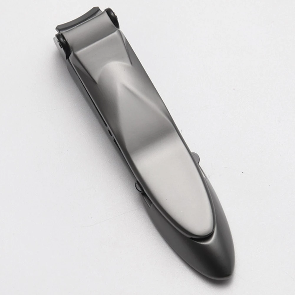 

Nail Cutter Trimmer Manicure Clipper Prevent Splashing Rustproof Stainless Steel Pedicure Tool Travel Portable Hard Toe Scissor