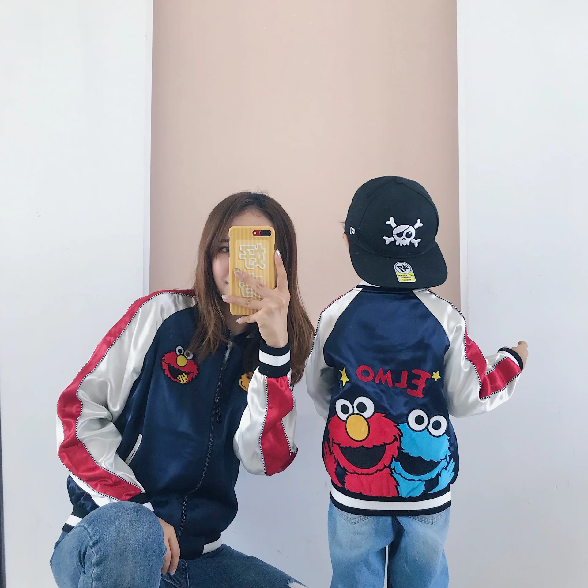 Tonytaobaby/осенне-зимняя одежда Новое Детское пальто-кардиган с героями мультфильмов одежда для мамы, куртка для мальчиков пальто для девочек