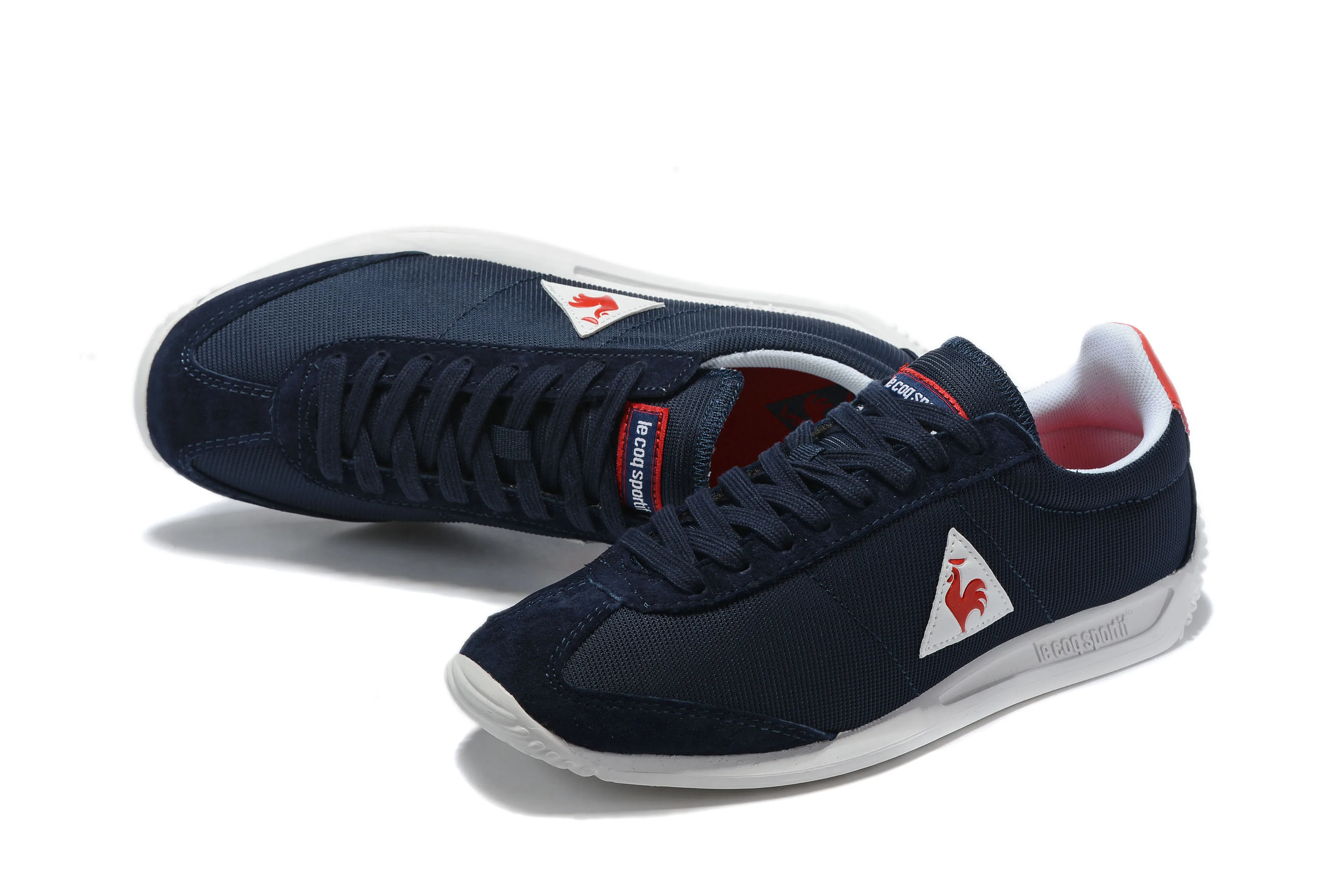 Le Coq Sportif/Повседневная мужская легкая обувь наивысшего качества; модная дышащая парусиновая обувь для мужчин и женщин; обувь для влюбленных пар