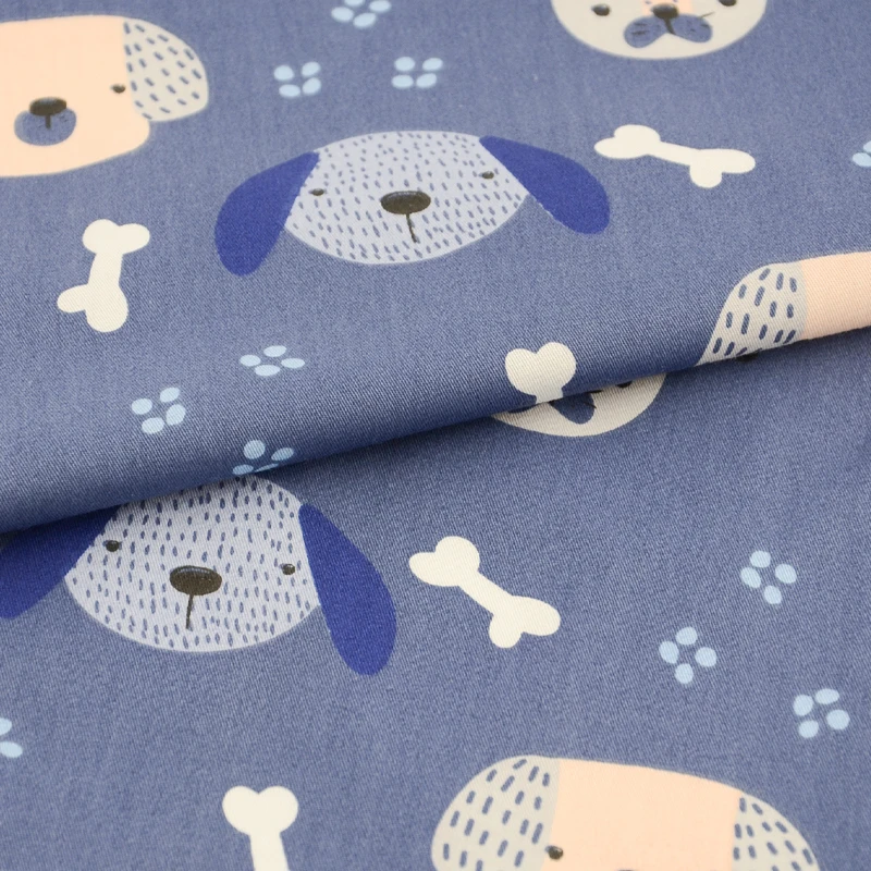 Тканевая Ткань для шитья Booksew Telas в стиле пэчворк альгодон 100% хлопчатобумажная