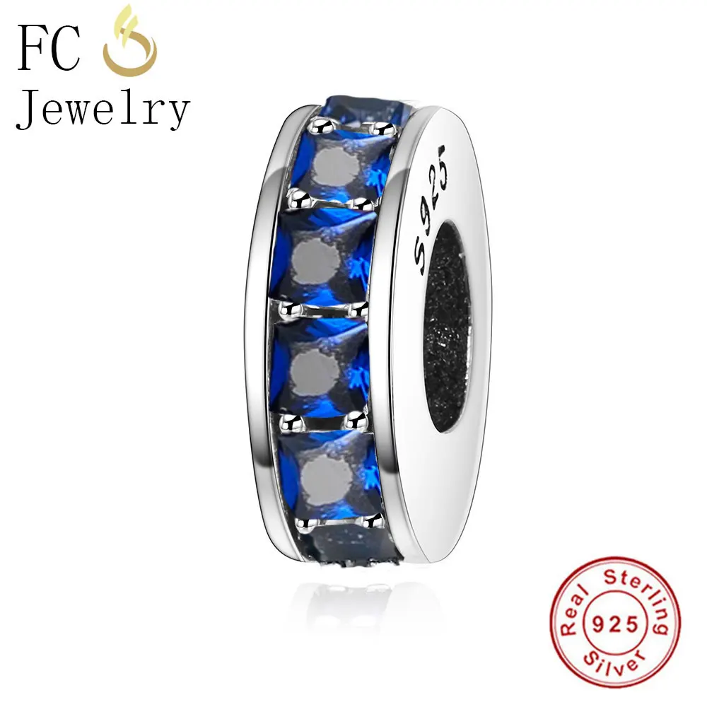 FC Jewelry Fit оригинальный брендовый браслет с подвесками из стерлингового серебра 925