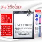 Аккумулятор BA621 для Meizu Note 5 meilan M5 note M621N M621Q M621H M1 M2 M3 M6 Note L681H M681H M721H 5S M5S M2 mini bt61