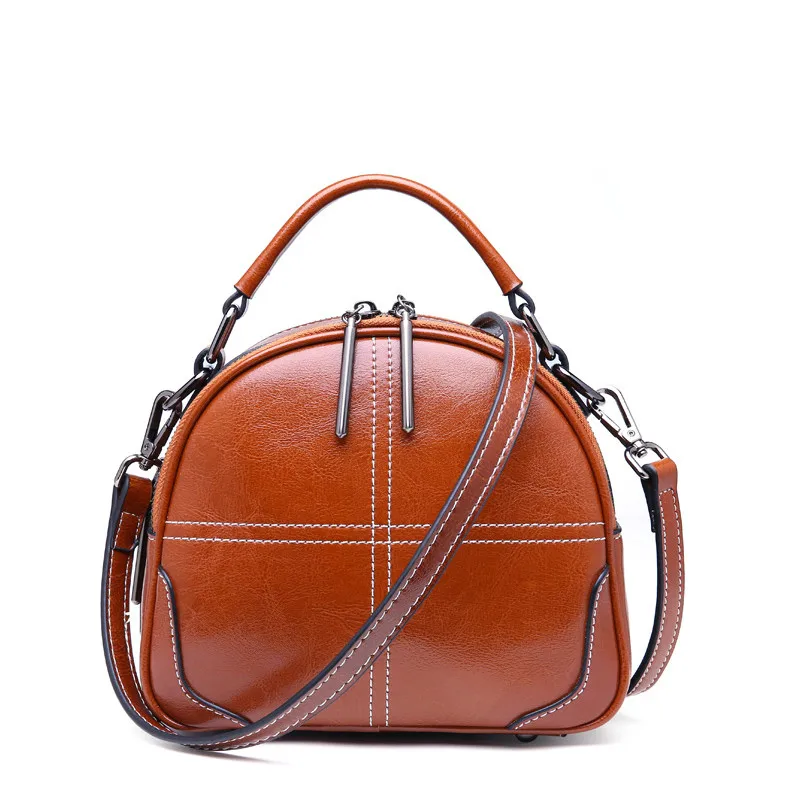 

New Brand Small Bags For Women Genuine Leather Ladies Messenger Bag New Design Women Shoulder Crossbody Bags 2020 New