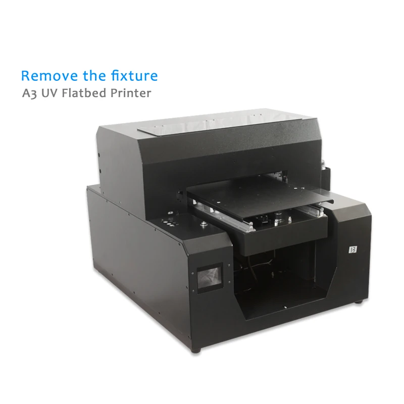 Automaitc A3 size LED UV Printer with Free Ink and Cylinder for bottle printing Flatbed Printing Machine | Компьютеры и офис