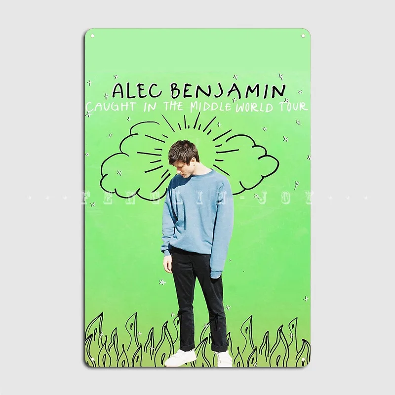 

Лето 2019, показ Satusa, Alec, летние туры, металлический плакат с табличкой, Клубная Домашняя вечеринка, настенная роспись, жестяной плакат