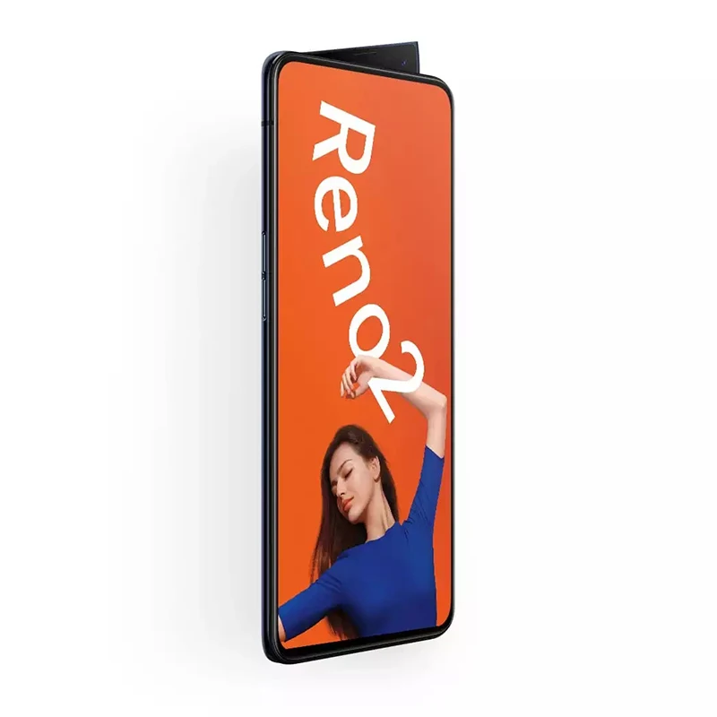 OPPO Reno 2 Мобильный телефон Snapdragon 730G Восьмиядерный 8G+ 128G 48MP камера телефон VOOC 3,0 экран отпечаток пальца 5x зум OIS