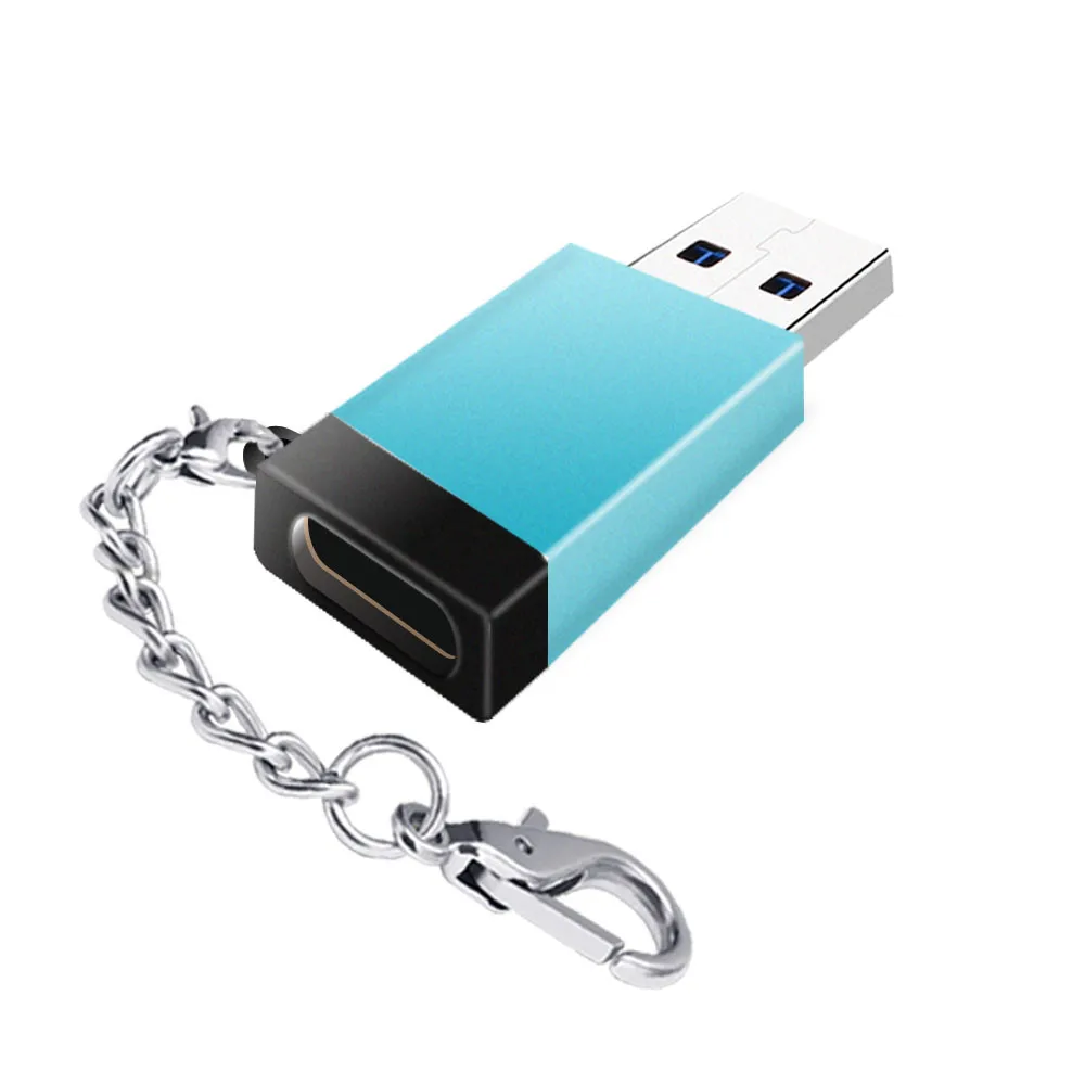 Ouhaobin Тип C Женский к USB папа конвертер разъем адаптер для Samsung Galaxy S9/S9 + Apple Macbook 12
