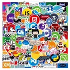 Наклейки для ноутбука, телефона, скейтборда, автомобиля, гитары, водостойкие, 103050100 шт.