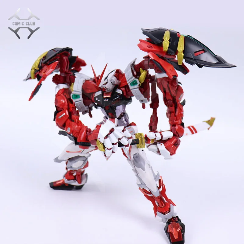 COMIC CLUB MG DABAN 8814 прямые игрушки с красной рамой питанием от gundam MB RED и gerbera|Игровые
