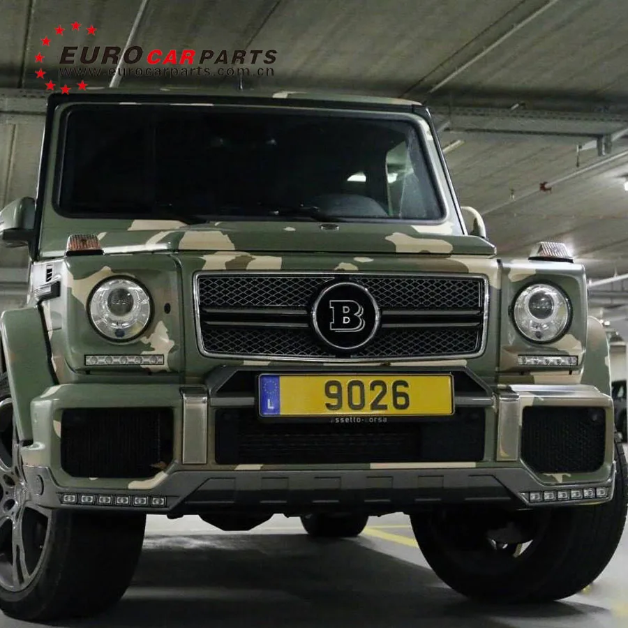 G class w463 G63 G65 железные детали для переднего бампера крышка железного