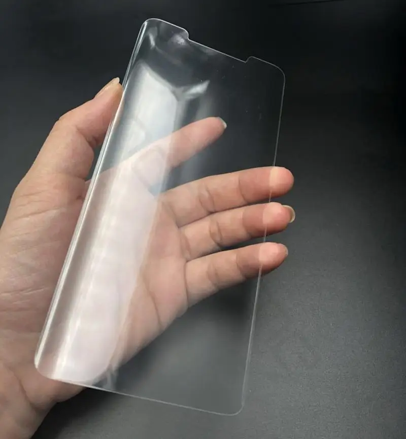 Жидкость для экрана полное Клей закаленное стекло для samsung Galaxy Note 8 S8 S9 S10 Plus Note 9 S10E защита для экрана полное покрытие УФ лампа