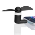 Охлаждающий вентилятор для телефона, гибкий мини-вентилятор с разъемом Micro USB, портативный, для сотовых телефонов Huawei, Samsung