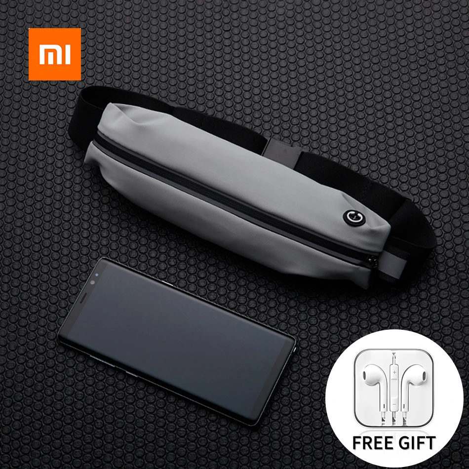 Поясная Сумка Xiaomi Youpin спортивный кошелек унисекс из лайкры Повседневная сумка