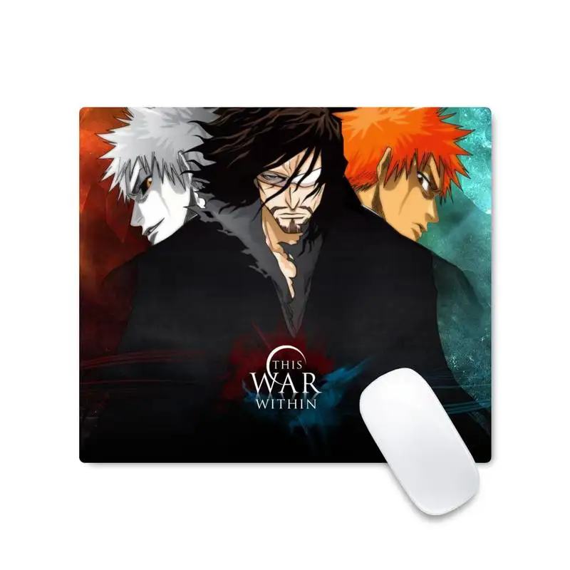 

Anime BLEACH Natural Rubber Gaming mousepad Desk Mat Desk Table Protect Game Office Work Mouse Mat pad Non-slip Laptop Cushion