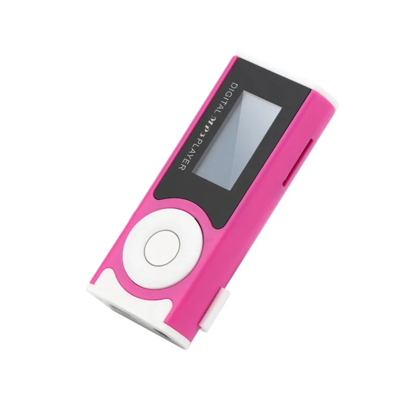 OMESHIN Спорт MP3 плеер клип портативный с цифровым lcd FM радио рекордер шагомер MP3 музыка