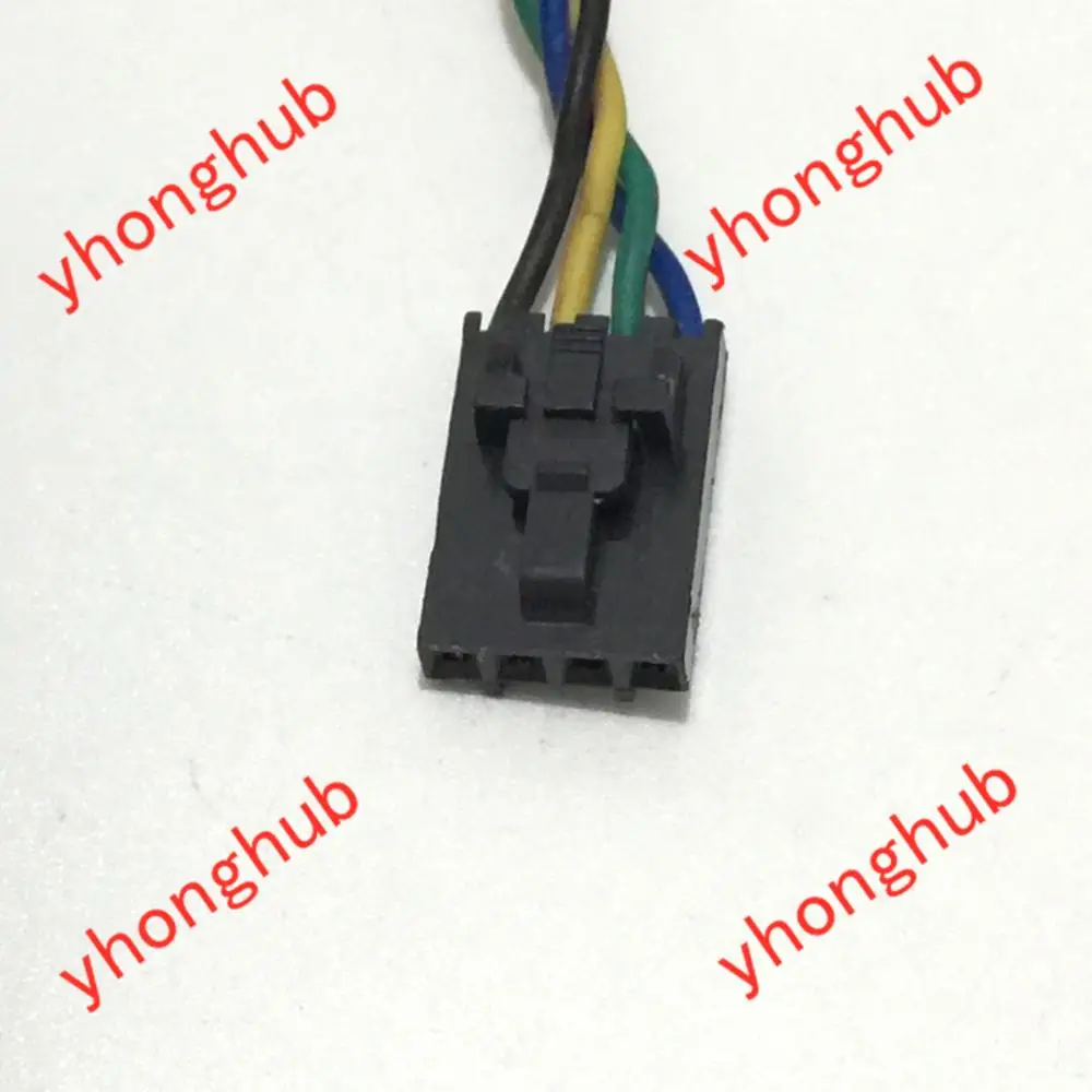 JMC  DaTech 1225-12 HBAPW 12000B0038 DC 12В 0.63A 120x120x25 мм 4-проводной серверный квадратный вентилятор (art.: 7afb2ee07) - 7afb2ee07