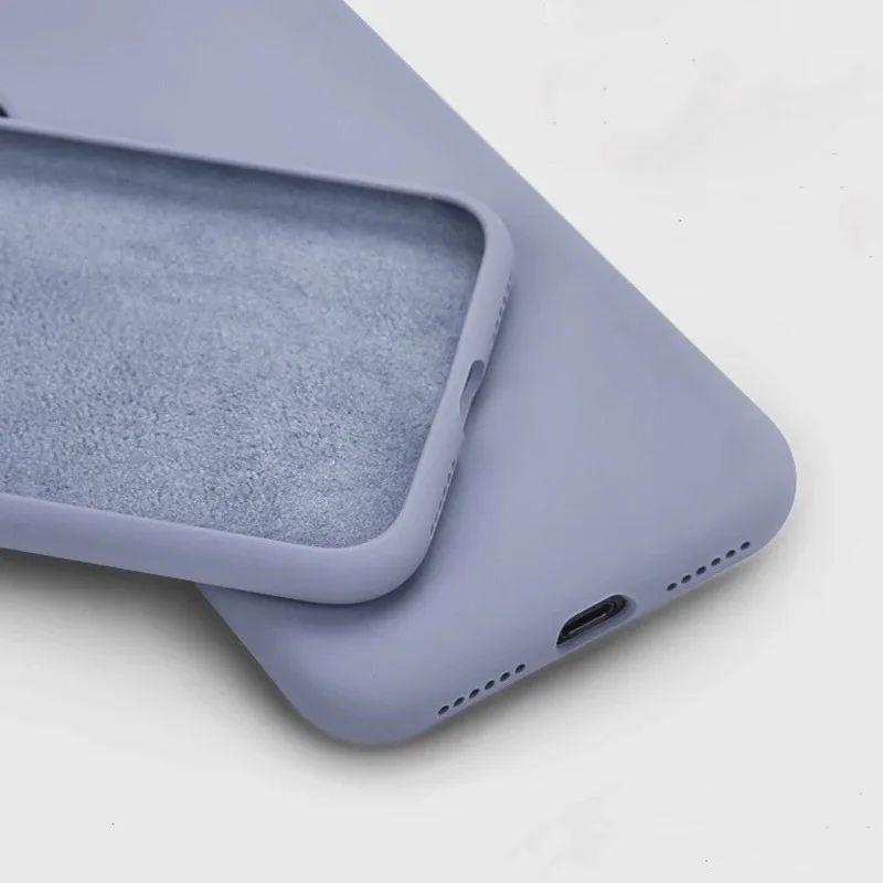 Карамельный цвет кольцо подставка держатель Чехлы для iPhone X XS XR Xs Max мягкий