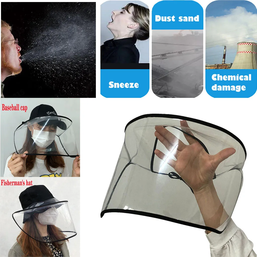 Регулируемая защитная маска для защиты от пятки масок повязки эффективно