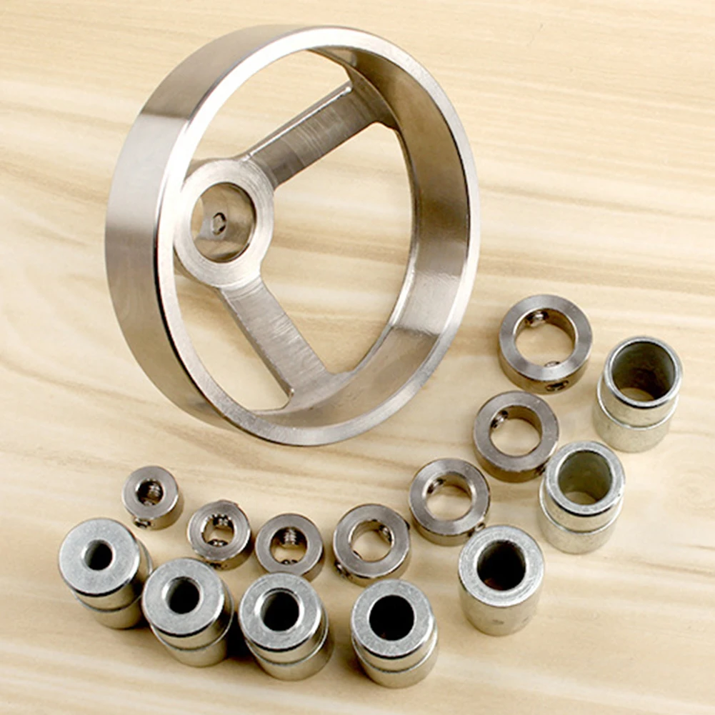 

9PCS Vertical Hole Jig Drill Locator Puncher Woodworking Straight Positioner Drill Sleeves Guide 90 Degree Drill Guide Locator