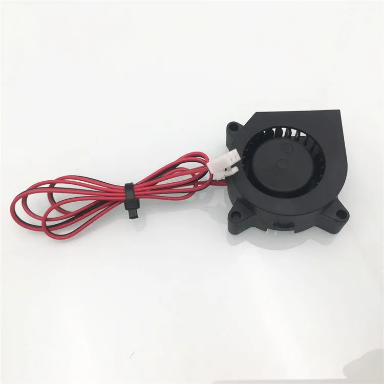 Creality CR-10S PRO охлаждающий вентилятор турбо вентилятор DC24V турбинный вентилятор для CR-10 Pro запчасти