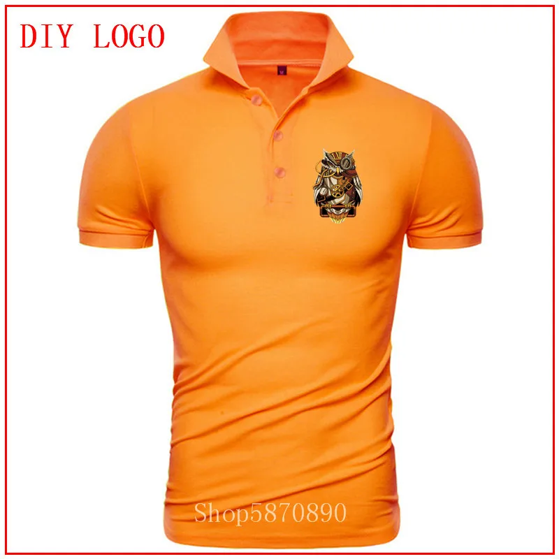 Изящное стимпанк ночное поло с совой Гарри Awesome Owly животное мода 2020 рукав