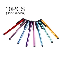 10pcslot universal stylus pen 7 0 for android mobile phone capacitive screen touch pen writing drawing for tablet click pencil