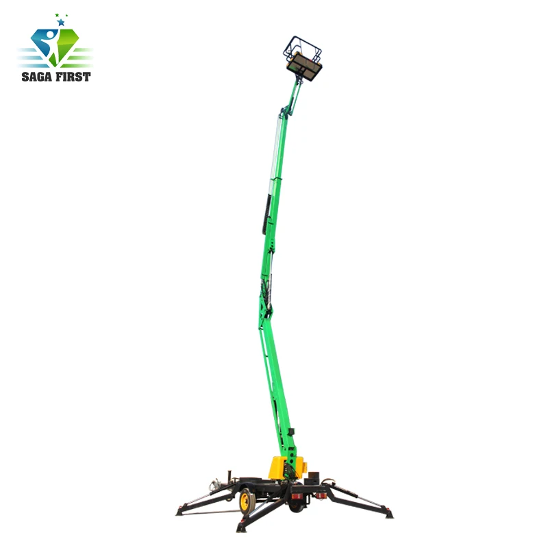 

2017 Qingdao Sinofirst Electric Man Lift Aerial Bucket Lift